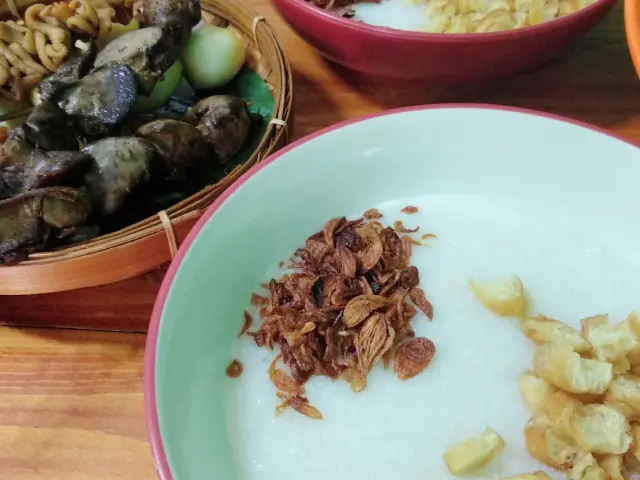 Gambar Makanan Bubur Ayam Kampung Nyemplung 2