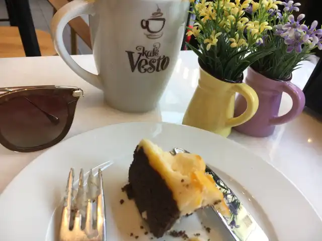 Vestel-Vesto Cafe'nin yemek ve ambiyans fotoğrafları 5