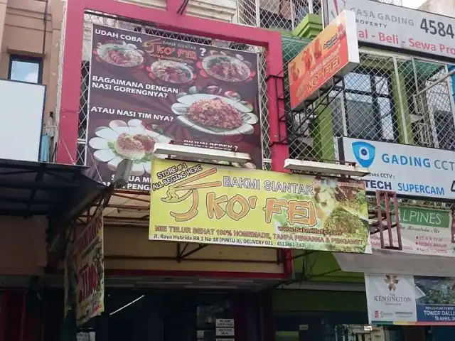 Gambar Makanan Bakmi Siantar Ko' Fei 16