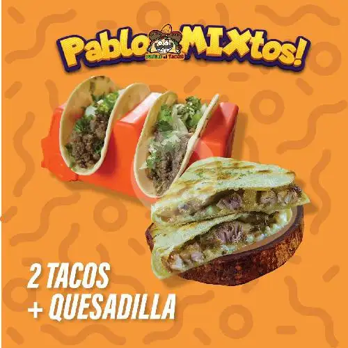 Gambar Makanan Pablo el Tacos, Kb. Melati 6