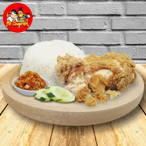 Gambar Makanan Ayam Geprek Mr Suprek Banjarmasin, Kayu Tangi 10