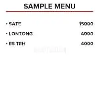 Gambar Makanan RM Lesehan Sate Gombong 1