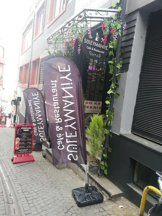 Süleymaniye Cafe Restaurant'nin yemek ve ambiyans fotoğrafları 20