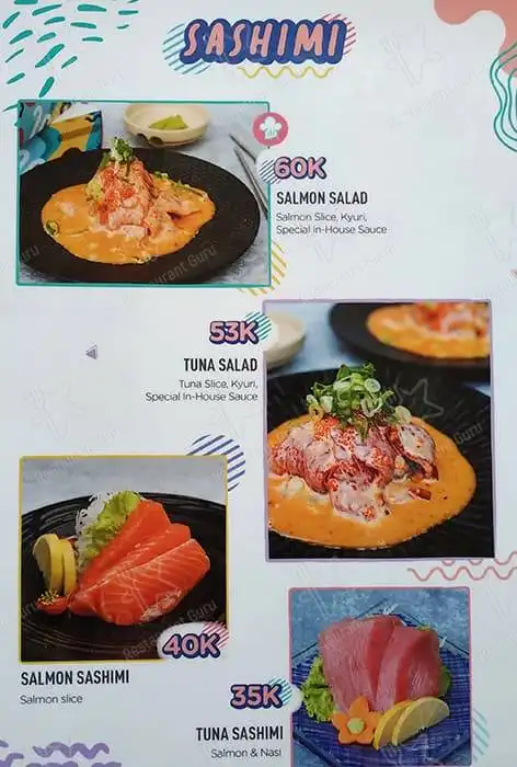 Gambar Makanan Baiza Sushi 2