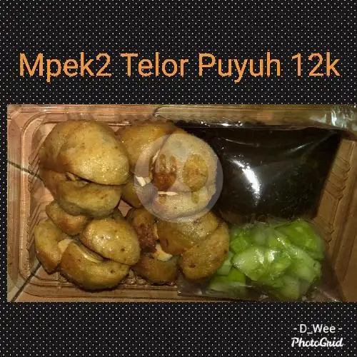 Gambar Makanan Mpek Mpek Palembang Wong Kito Galo, Parigi 8