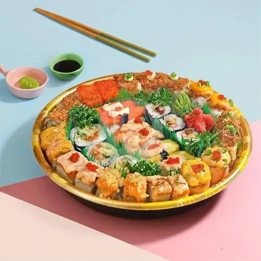 Gambar Makanan Sushi Yay, Jelambar 5