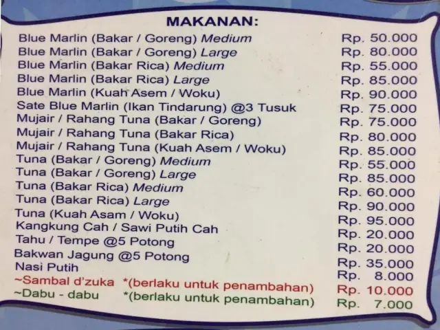 Gambar Makanan D' Zuka 13