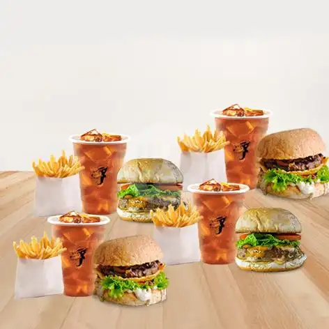 Gambar Makanan Belly Bandit Burger, Menteng 3