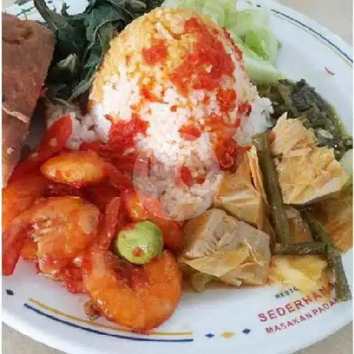 Gambar Makanan Masakan Padang Sabana Lamak, Jatinegara 2