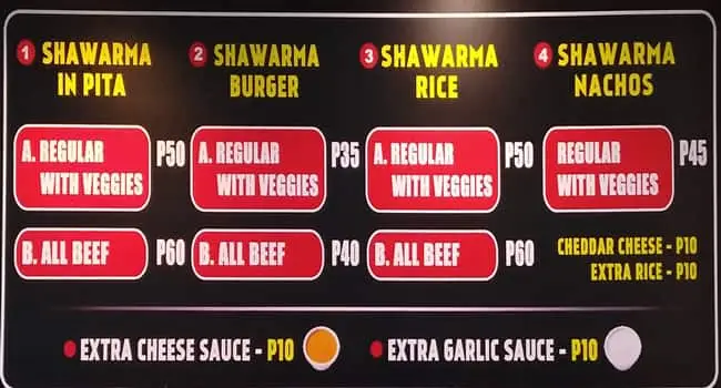 Hubbz Shawarma Food Photo 2