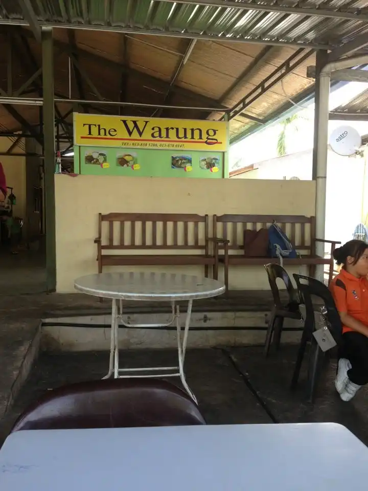 The Warung (Nasi Kuning/Nasi Lalap)
