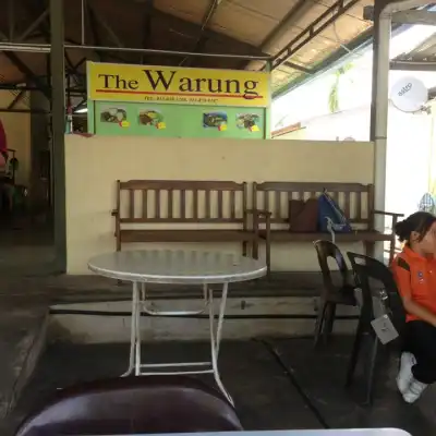 The Warung (Nasi Kuning/Nasi Lalap)