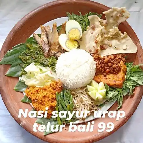 Gambar Makanan Nasi Urap 99, Wiyung 12