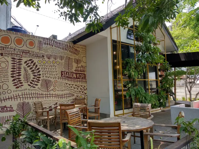 Gambar Makanan Station Kopi 8