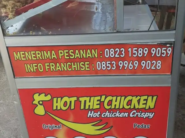 Gambar Makanan Hot the chicken 2