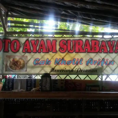 Soto Ayam Cak Kholil Arifin