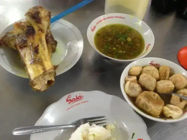 Gambar Makanan Sop Tunjang Pertama - Jl. Riau 1