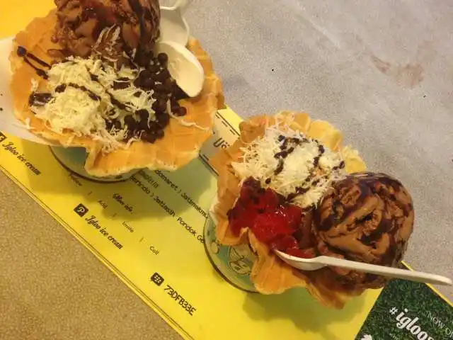 Gambar Makanan Igloo Scream for Ice Cream 9