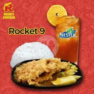 Gambar Makanan Rocket Chicken, Delima 8
