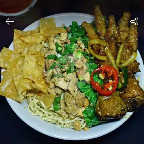 Gambar Makanan Mie Ayam Pangsit DL Wonogiri 11