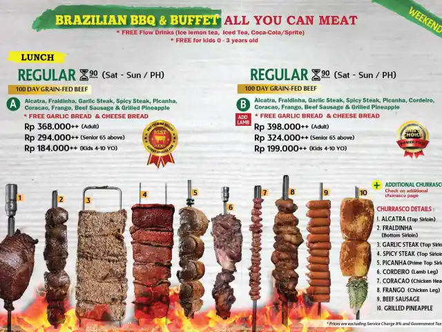 Gambar Makanan Tucano's Churrascaria Brasileira 2