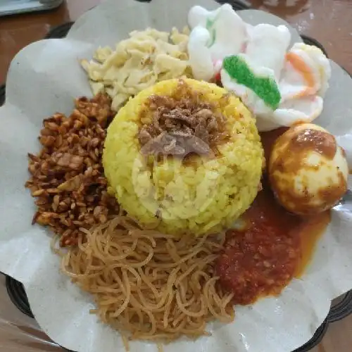 Gambar Makanan NASI KUNING LEGOWO  2