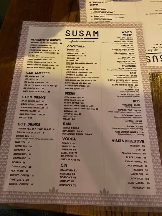 Susam Cafe'nin yemek ve ambiyans fotoğrafları 58