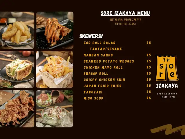 Gambar Makanan Sore Izakaya 2