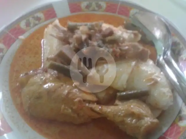 Gambar Makanan Lontong Sayur Sumatra Uda Asdi, Jl. Parangtritis 3