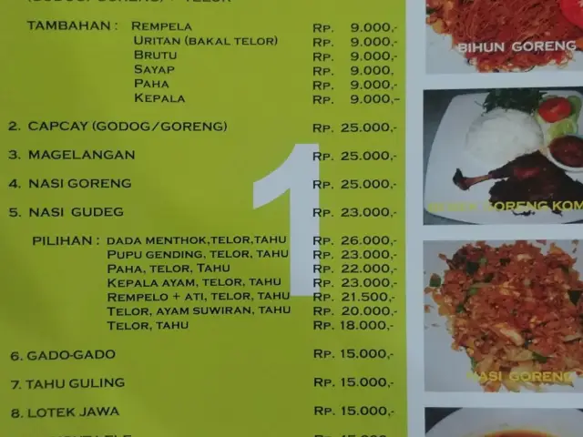 Gambar Makanan Bakmi Jawa 1