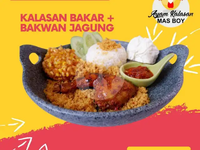 Gambar Makanan Ayam Kalasan Mas Boy, Pecenongan 10