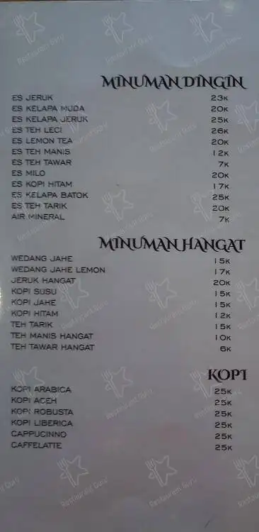 Gambar Makanan Kampoeng Restoran Nusantara 5