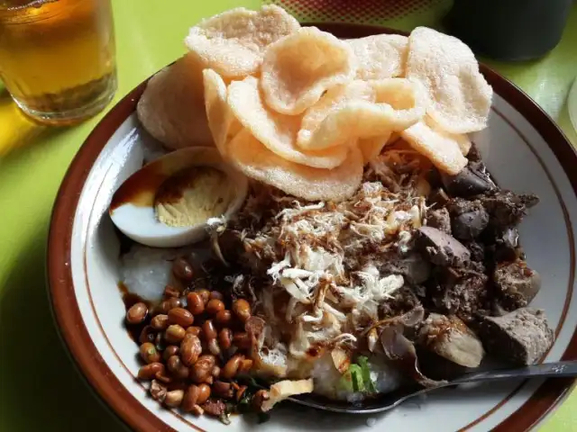 Gambar Makanan Bubur Ayam Mang Haji Oyo Tea 17