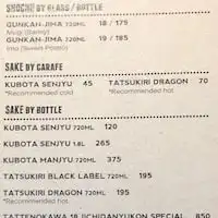 Kinme Sashimi & Grill Bar Food Photo 2