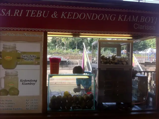 Gambar Makanan Sari Tebu & Kedondong Clarissa 15