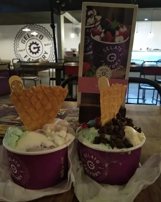 Gambar Makanan Gelato Factory Renon 4