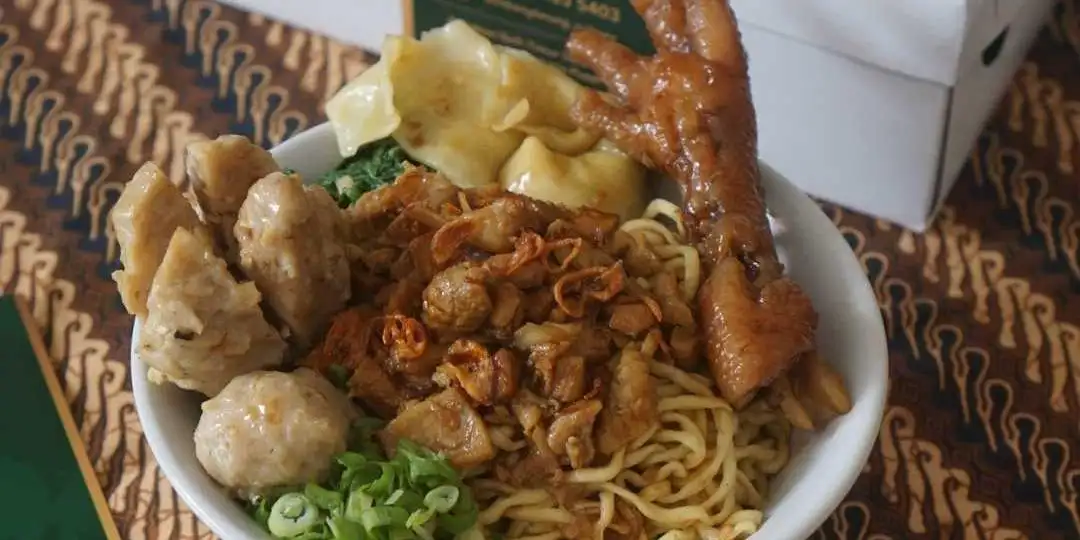 Mie Ayam Bakso Kumbang Lanang, Kebon Sirih Barat Menteng