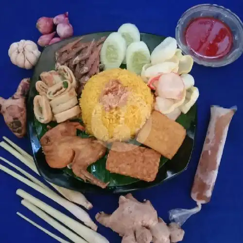 Gambar Makanan Saung Nasi Kuning Campur'an, Syahida 4