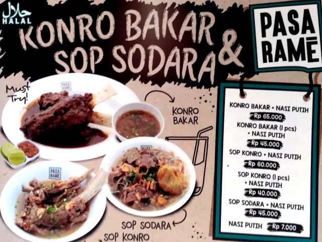 Gambar Makanan Konro Bakar Makassar 1