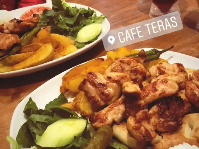 Teras Cafe'nin yemek ve ambiyans fotoğrafları 14