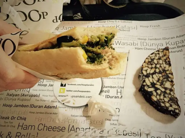 Hoop Sandwich'nin yemek ve ambiyans fotoğrafları 9
