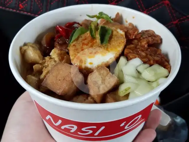 Gambar Makanan Nasi 'O, Hijas 1