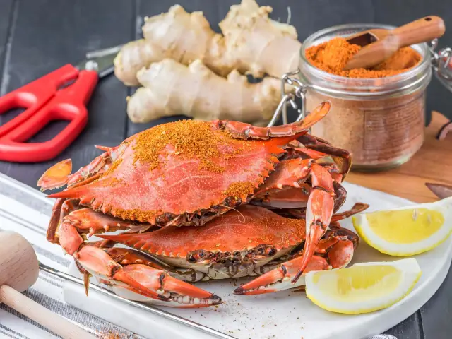 Curacha Crabs Seafood - Kubo Food Park