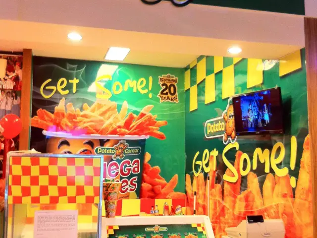 Gambar Makanan Potato Corner 4