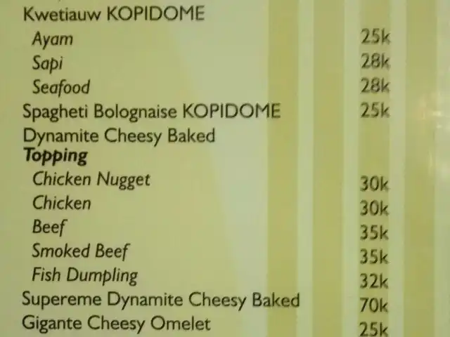 Gambar Makanan Kopidome 11