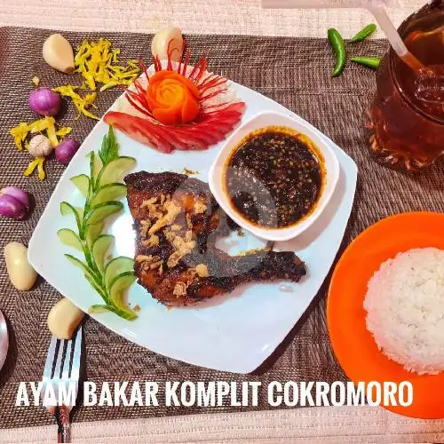 Gambar Makanan Seafood Cokromoro Ayam Pecak 7