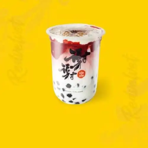 Gambar Makanan Xie-Xie Boba VIP, Jl. Nusantara Raya, Alfamart 1