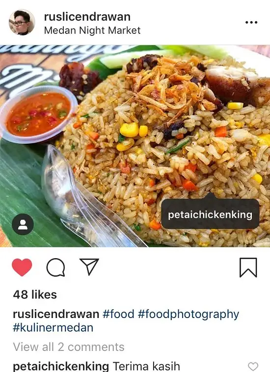 Gambar Makanan Petai Chicken King 10