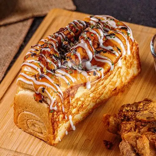 Gambar Makanan Thick Toast Roti Panggang, Menteng 13