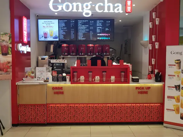 Gambar Makanan Gong cha 2